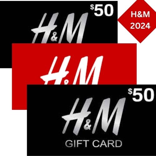 New H&M Gift Card