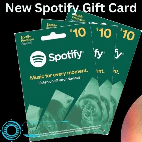 New Spotify Gift Card