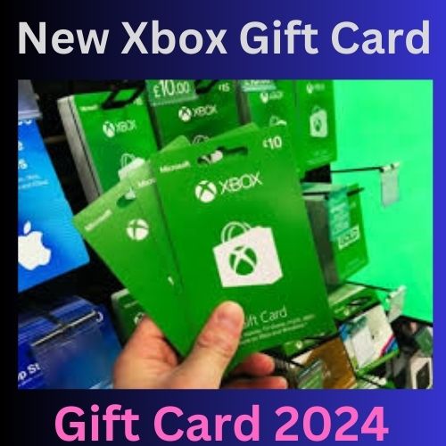 New Xbox Gift Card
