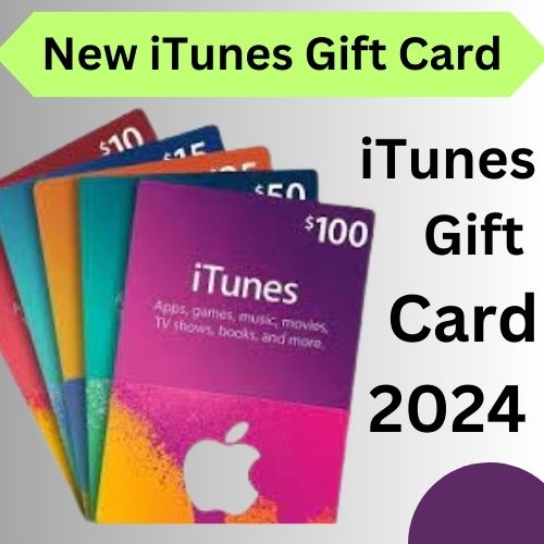 New iTunes Gift Card