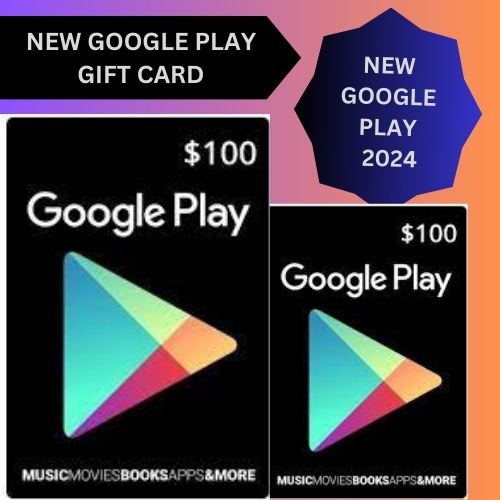 New Google Play Gift Card