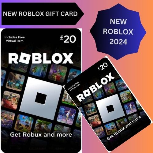 New Roblox Gift Card