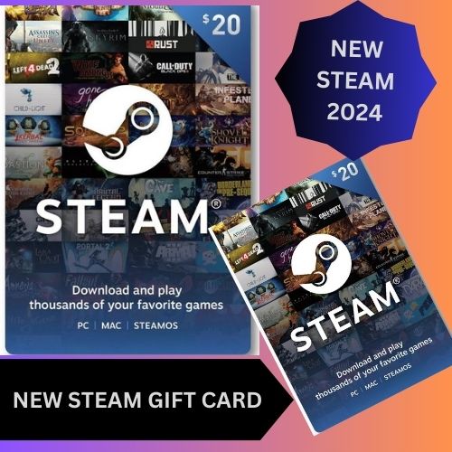 New Steam gift card